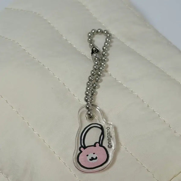 [BUNJANG] Chiikawa Bag Keychain / 먼작귀 치이카와 가방 키링