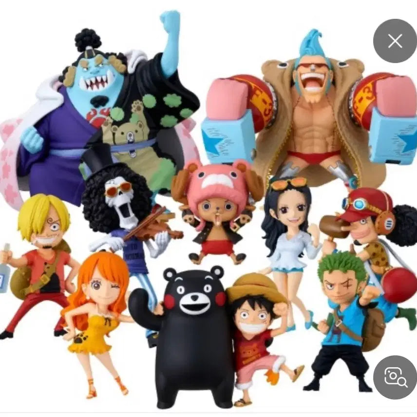 [BUNJANG] One Piece WCF Kumamoto Reconstruction Project Vol. 2 Figure / 원피스 월콜 쿠마모토 부흥 프로젝트 2탄