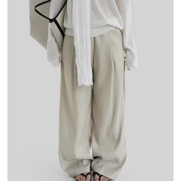 [BUNJANG] Autumn Seed Linen Slacks Pants (Beige, M) / [새상품] 어텀 시드 린넨 슬랙스 팬츠 / 라룸 린넨팬츠 블랙업 슬로우앤드