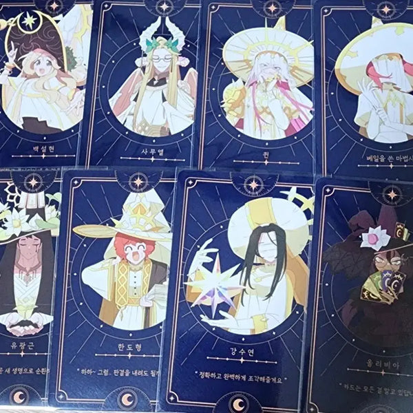 [BUNJANG] Zombie Go Magic Go Card Bundle Set (8 Cards) / 좀비고 마법고 카드 8장 일괄