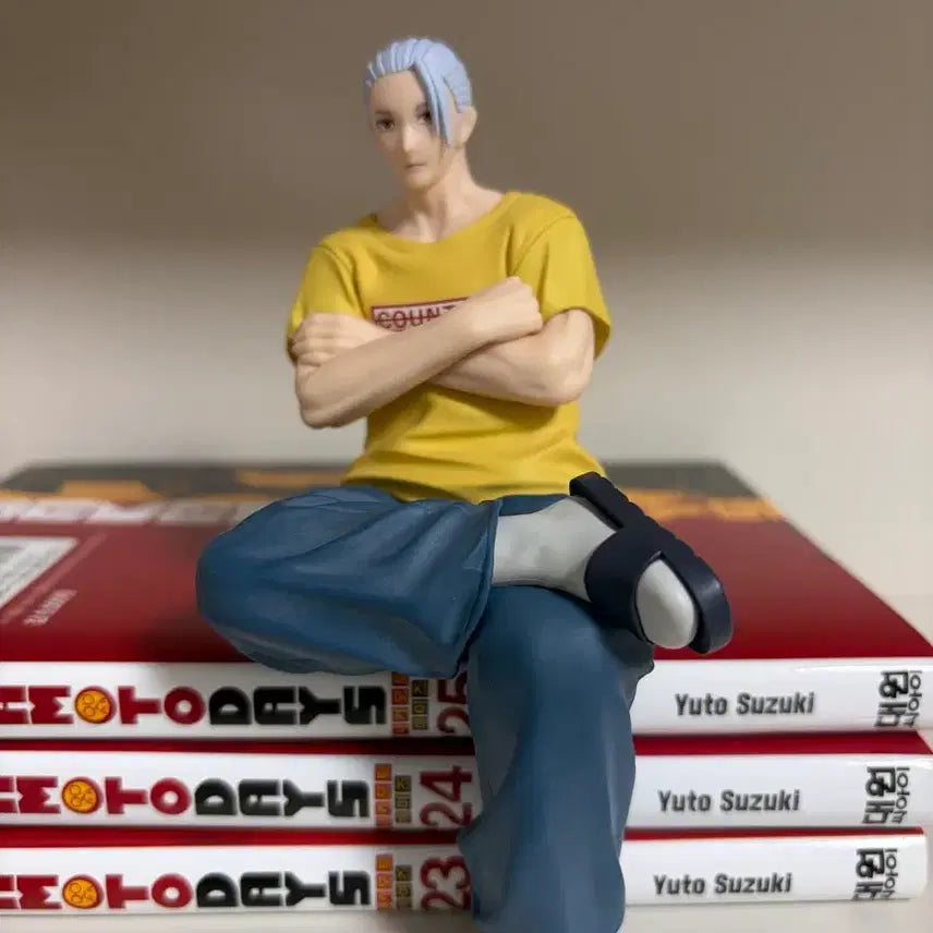 [BUNJANG] Sakamo Days Sakamoto Figure / 사카모토데이즈 사카모토 피규어