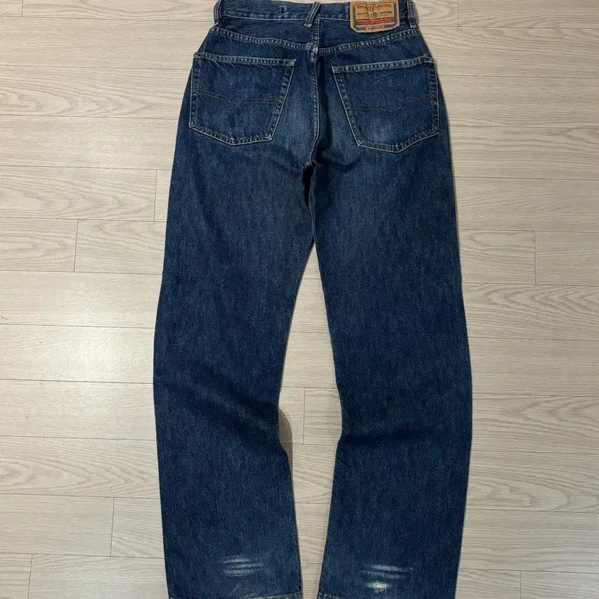 [BUNJANG] Diesel Wide Straight Denim Pants / Diesel 디젤 와이드 스트레이트 데님팬츠