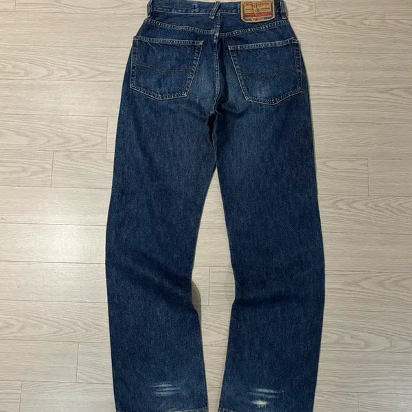 [BUNJANG] Diesel Wide Straight Denim Pants / Diesel 디젤 와이드 스트레이트 데님팬츠