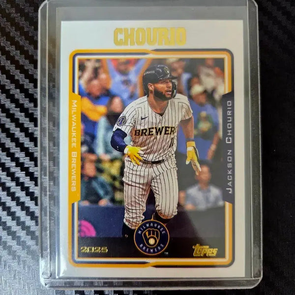 [BUNJANG] Topps Archivers Jackson Chourio Baseball Card / 탑스 Archivers  잭슨 추리오 스포츠카드