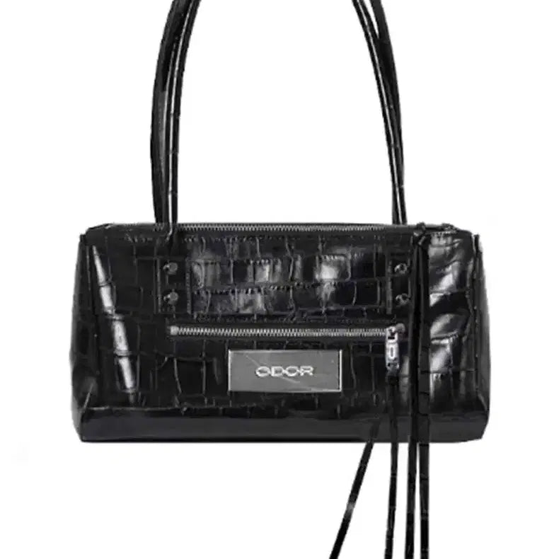 [BUNJANG] ODDODE Croco Mini Bag / 오도어 크로코 미니백