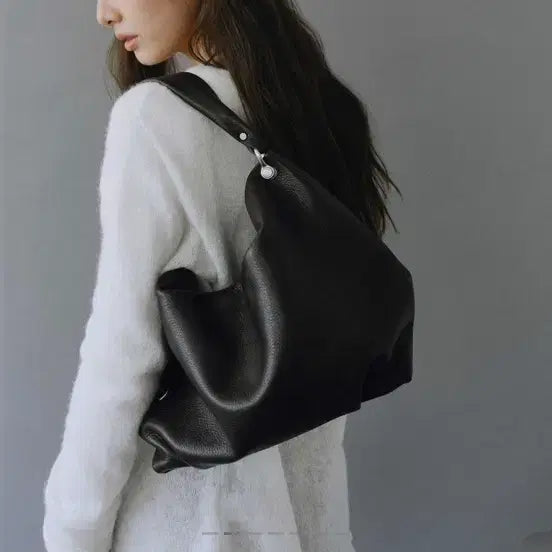 [BUNJANG] LUMEN Log Middle Bag - Vintage Brown / LUMEN 로그 미들백 빈티지 브라운