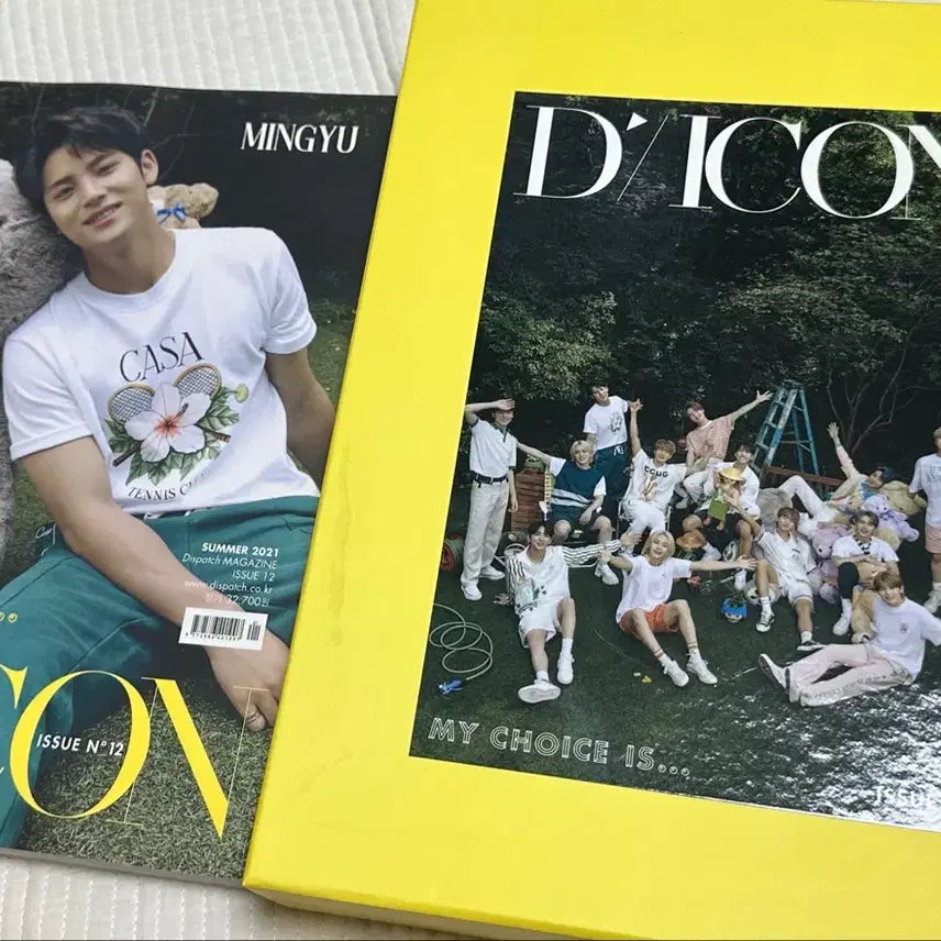 [BUNJANG] Seventeen Dicon Magazine Bundle Set / 세븐틴 디아이콘 양도