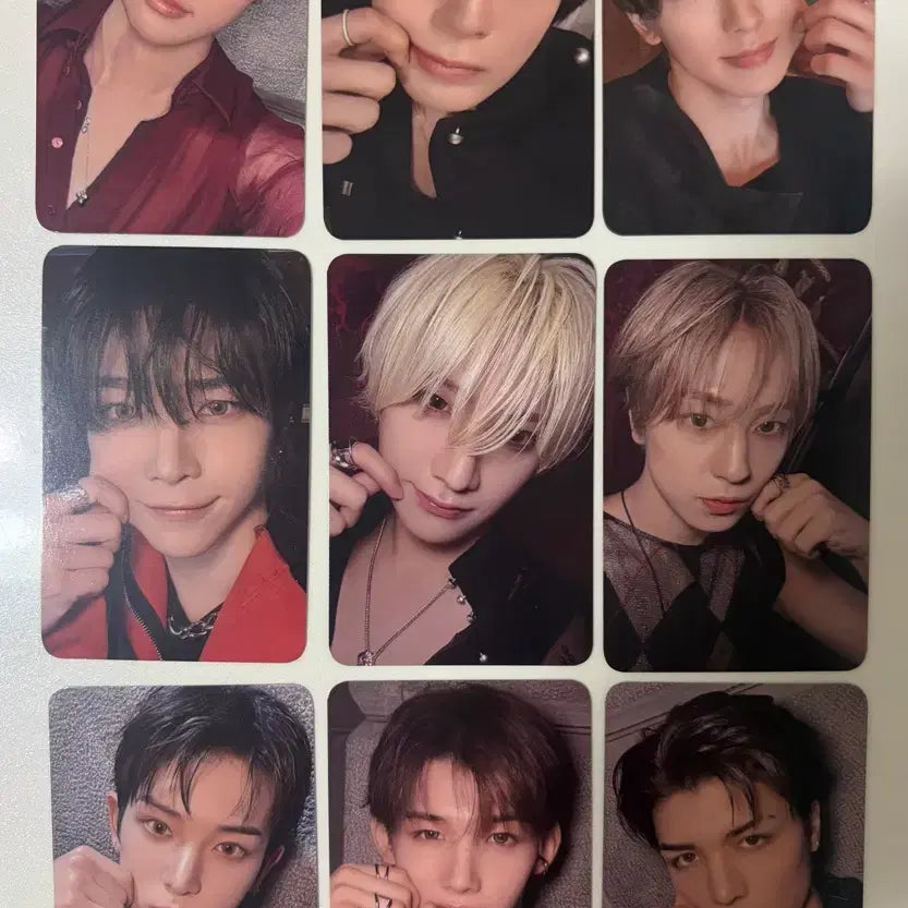 [BUNJANG] andTEAM Showcase Photocard Bundle Set / 앤팀 쇼케이스 포카 andteam poca showcase