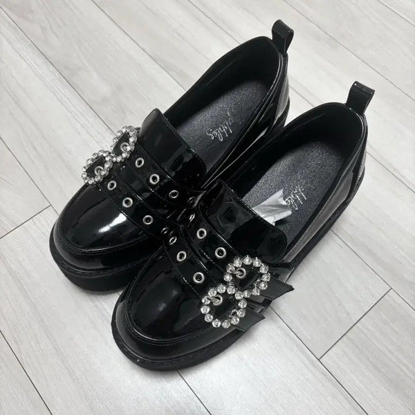 [BUNJANG] Bubblez Platform Chunky Heel Shoes / 버블즈7cm  양지뢰 지뢰계 버블즈 버블즈통굽 통굽 양지뢰통굽 리즈리사 통굽 시허니 디어마이러브 통굽 지뢰계통굽 지뢰계셋업 양지뢰셋업 딤모아흐 앙쿠르즈 디마럽 양지뢰구두 양지뢰로퍼