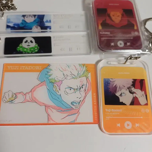 [BUNJANG] Jujutsu Kaisen Player-style Keychain Bundle / 주술회전 팝업 플레이어풍 키링