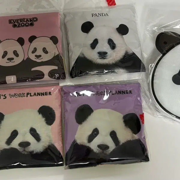 [BUNJANG] Fubao & Ruihui "Shopping Basket Bundle" Planner Set / 푸바오 루이후이 장바구니 일괄