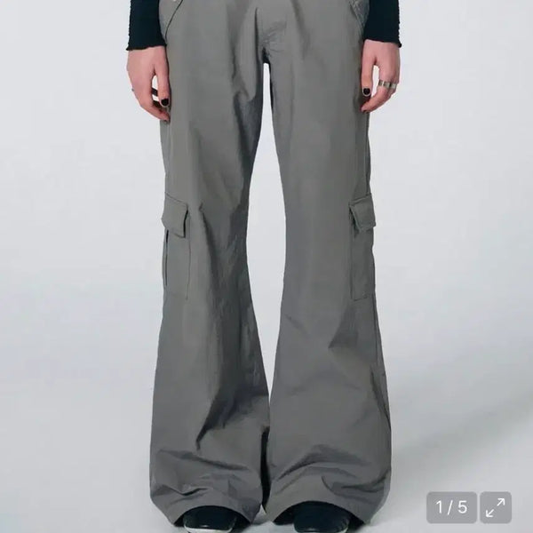 [BUNJANG] Sculptor Cargo Bootcut Pants Size S / 스컬프터 카고 부츠컷 s