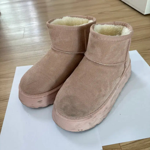 [BUNJANG] Pink Suede Ugg Boots Size 240 / 핑크색 스웨이드 어그부츠 240