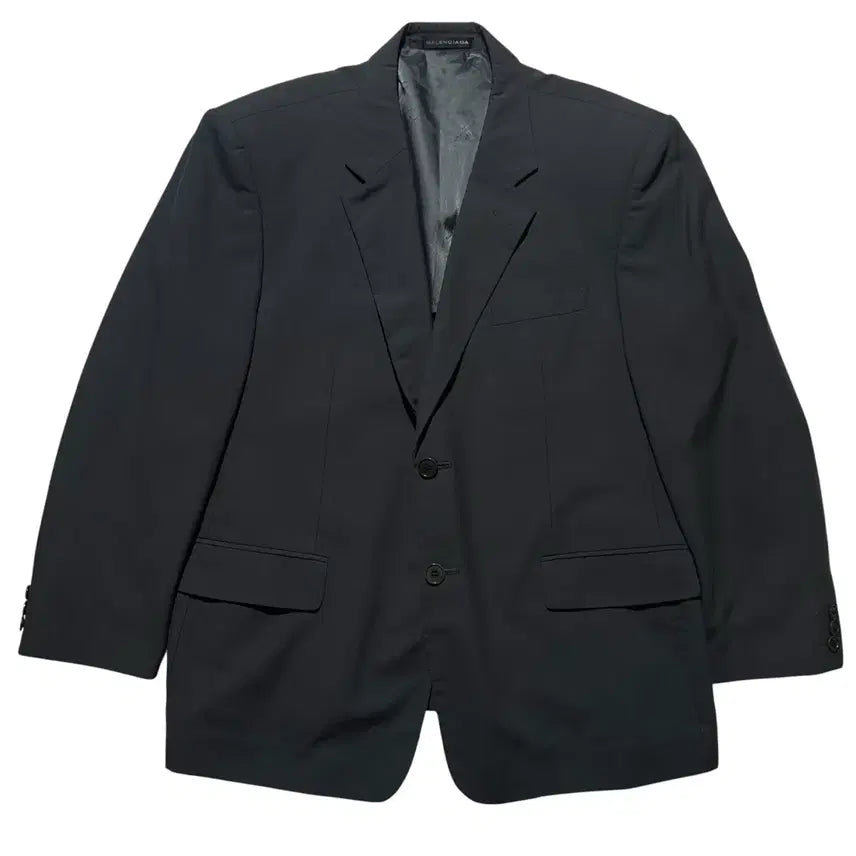 [BUNJANG] Balenciaga Single 2B Blazer Jacket / [L] 발렌시아가 싱글 2B 블레이저 자켓