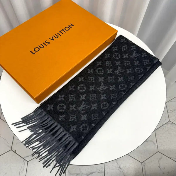 [BUNJANG] Louis Vuitton Gradient Cashmere Muffler / [새상품] 루이비통 그라데이션 캐시미어 머플러