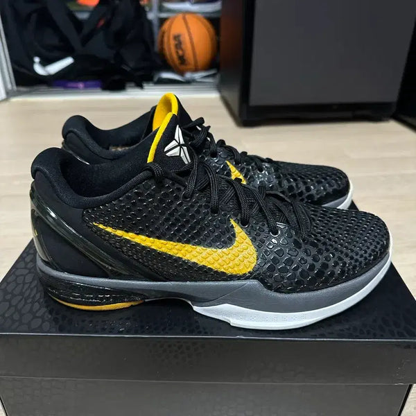 [BUNJANG] Nike Kobe 6 Black Del Sol / 나이키 코비6