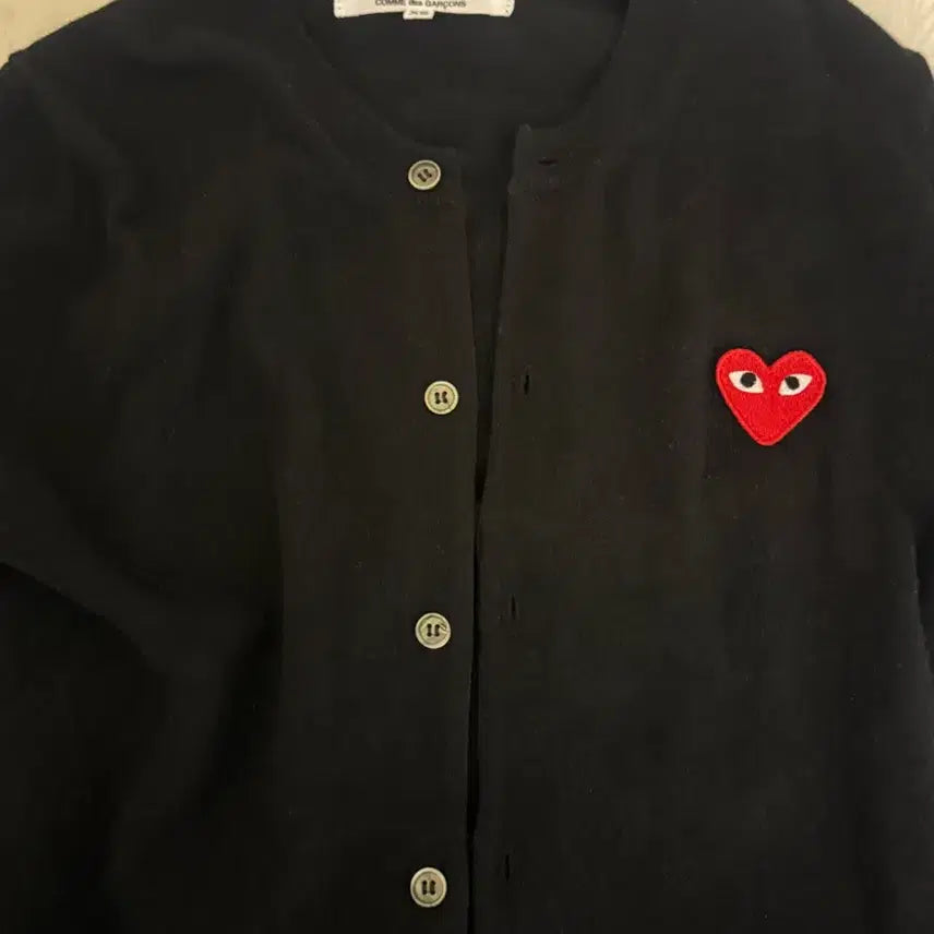 [BUNJANG] Comme des Garçons Cardigan / 꼼데 가디건