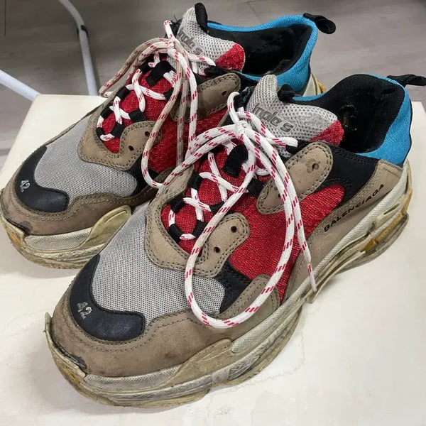 [BUNJANG] Balenciaga 18ss Triple S Multicolor / 18ss 발렌시아가 트리플s 멀티