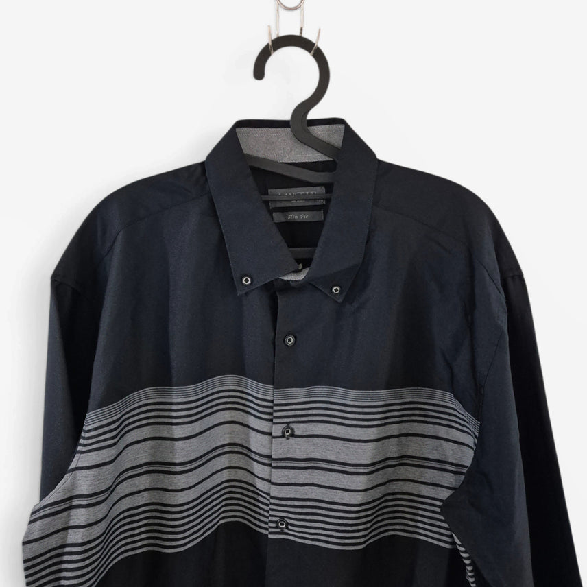 [BUNJANG] Lanchetti Long Sleeve Shirt / [105~110]란체티 셔츠 긴팔
