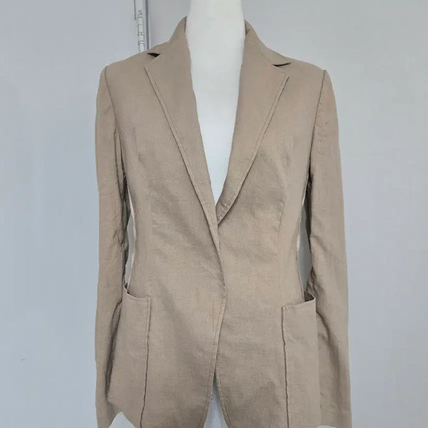 [BUNJANG] MICHAA Beige Jacket / MICHAA 미샤 베이지 자켓