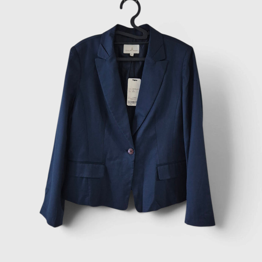 [BUNJANG] Olivia Hassler Blazer Jacket Women's / 새상품[100]올리비아 하슬러 블레이저 자켓 여성