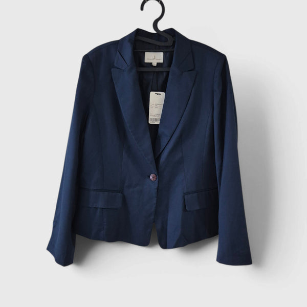 [BUNJANG] Olivia Hassler Blazer Jacket Women's / 새상품[100]올리비아 하슬러 블레이저 자켓 여성