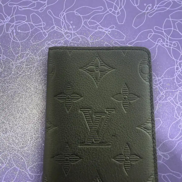 [BUNJANG] Louis Vuitton Monogram Shadow Pocket Organizer Black / 루이비통 포켓 오거나이저 모노그램 쉐도우 블랙