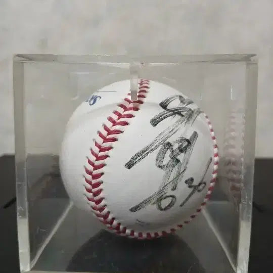 [BUNJANG] Authentic Autographed Baseball / 싸인볼 사진되로입니다 진품입니다