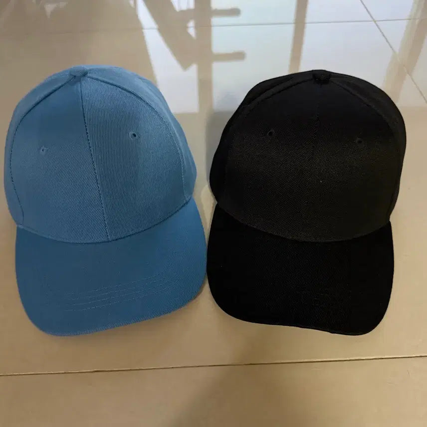 [BUNJANG] Baseball Cap (Set of 2) / 캡모자 (새상품)