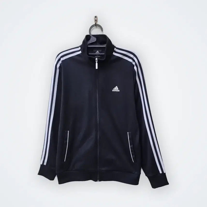 [BUNJANG] Adidas B2B Knit Jacket Jersey Black / [100] 아디다스 B2B 니트 자켓 져지 블랙