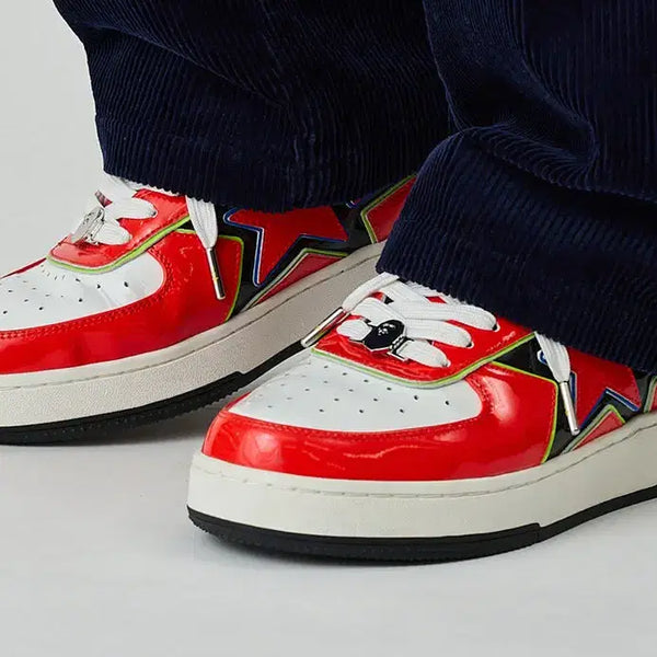 [BUNJANG] BAPE Star Icon Sneakers 26FW / [해외] 베이프 스타 아이콘 스니커즈 #1 26FW