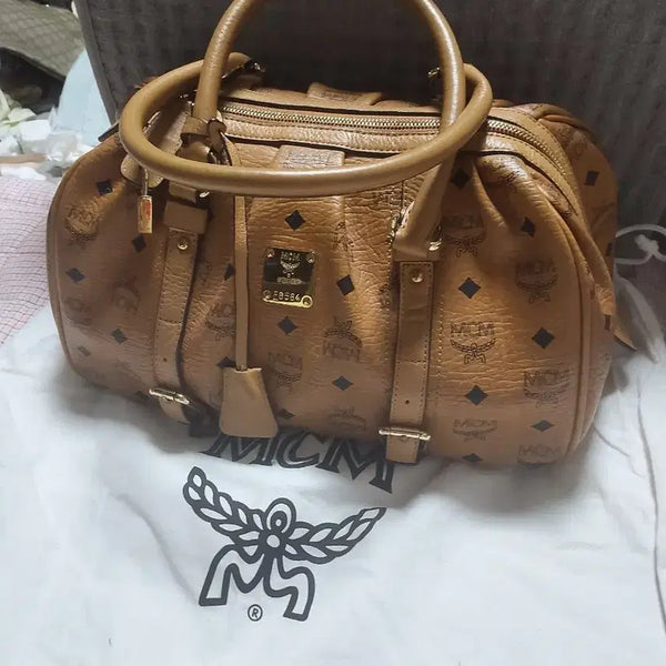 [BUNJANG] MCM Brown Tote Bag / MCM 토트백 브라운