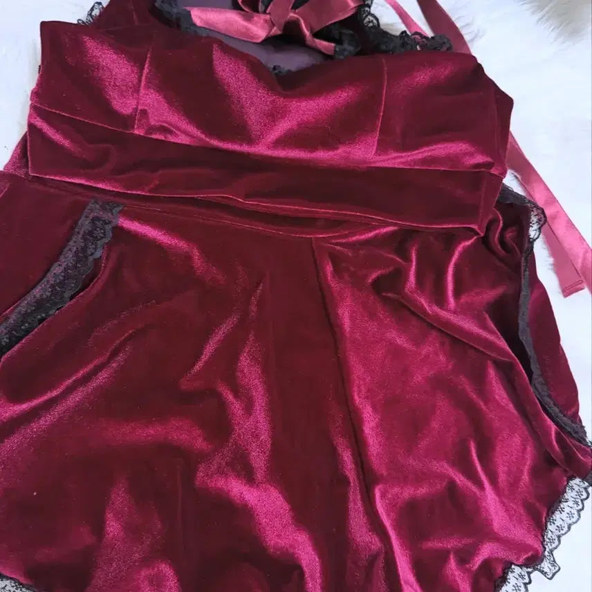 [BUNJANG] My Rella Belly Polewear Set / 마이렐라 벨벨 폴웨어