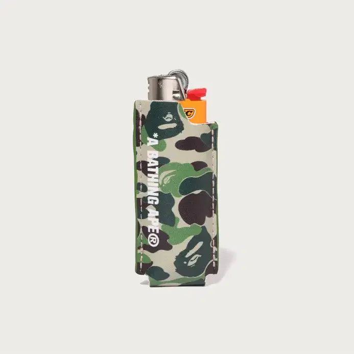[BUNJANG] BAPE ABC Camo Lighter Case 26FW / [해외] 베이프 ABC 카모 라이터 케이스 26FW
