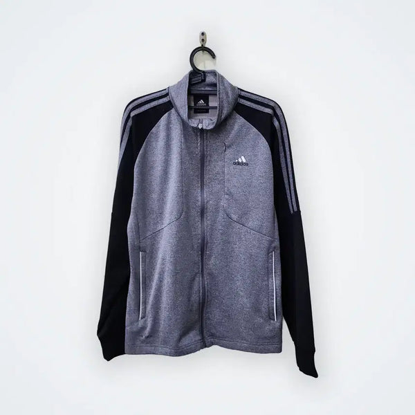 [BUNJANG] Adidas Gray Jumper Size 100 / [100] 아디다스 그레이 점퍼