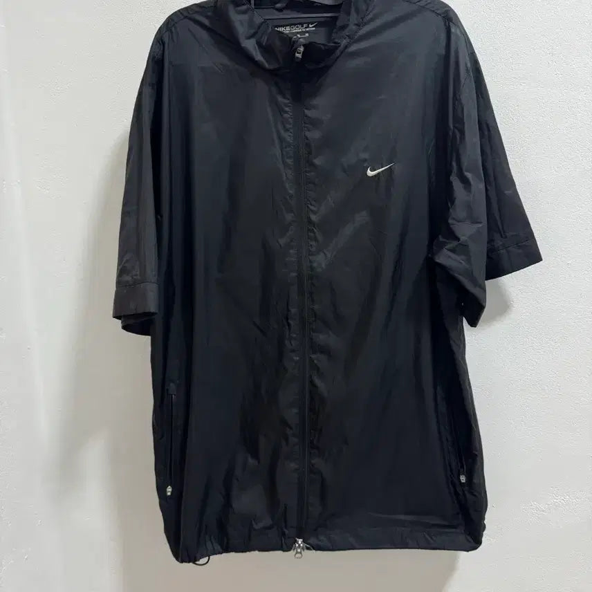 [BUNJANG] Nike Windbreaker Jacket XL / 나이키 반팔 바라막이 자켓 xl 105