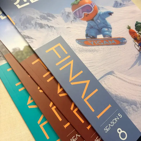 [BUNJANG] Gansulgae Final Season 6-6, 7, 8 Study Books / 간쓸개 학원용 Final Season 6-6,7,8