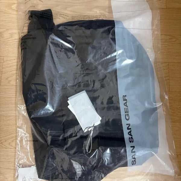 [BUNJANG] Sansan Gear Alpine Utility Bag Black / 산산기어 어파인 유틸리티 백 블랙