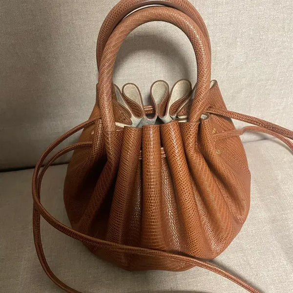 [BUNJANG] Zaigurudebaom Wiggle Bag Brown / 자이구루데바옴 위글백
