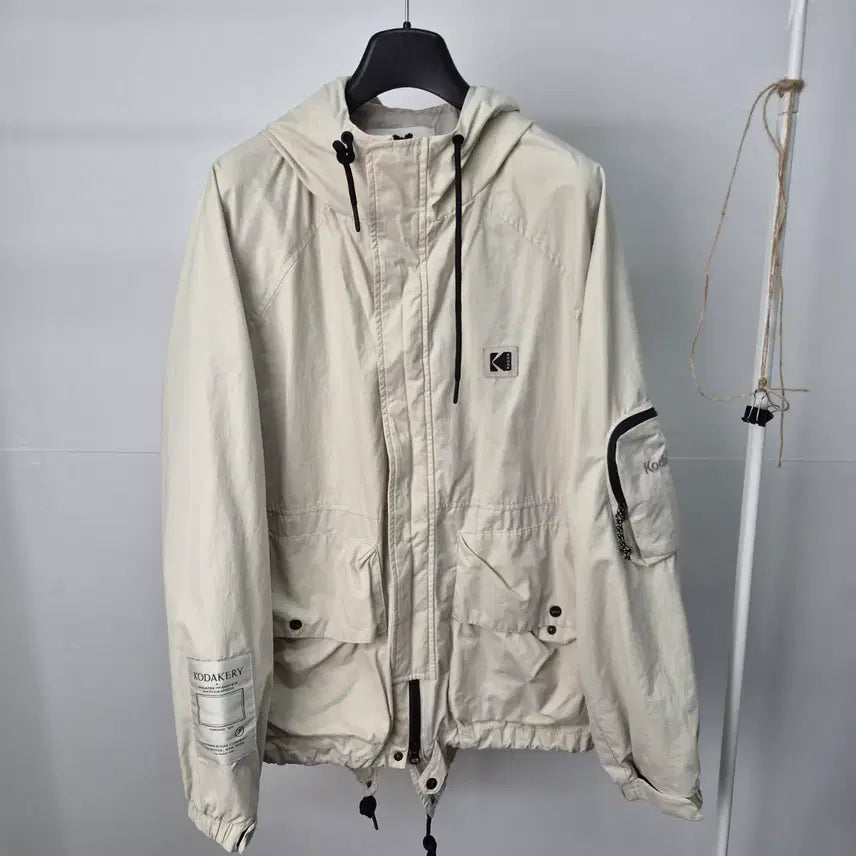 [BUNJANG] Kodak Fishtail Jacket Ivory Men's M / 코닥 피쉬테일 자켓 아이보리 남성M 6i10
