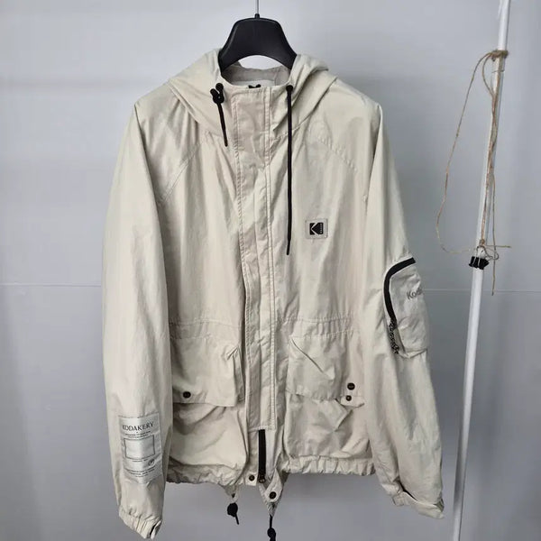 [BUNJANG] Kodak Fishtail Jacket Ivory Men's M / 코닥 피쉬테일 자켓 아이보리 남성M 6i10