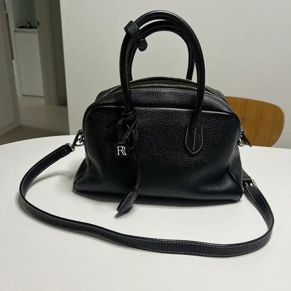 [BUNJANG] Yumer Merlev Boston Bag / 유메르 메르레브 보스턴백