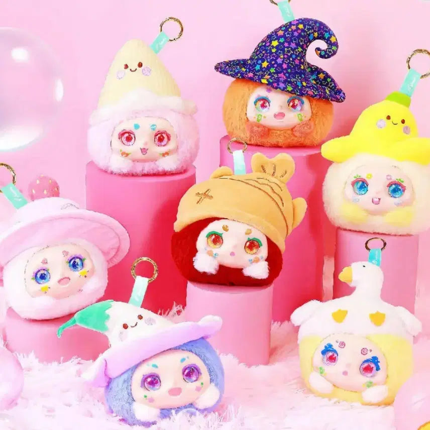 [BUNJANG] KIMMON Doll Keyring / 킴몬 인형 키링