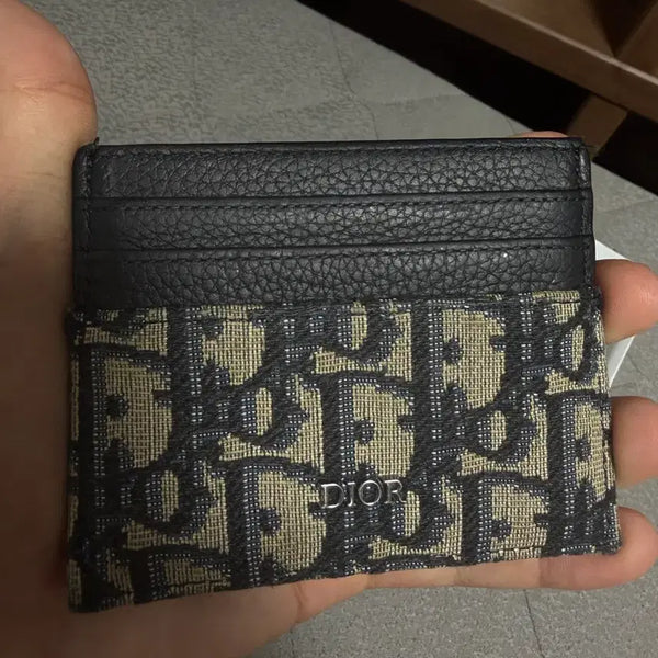 [BUNJANG] Dior Oblique Card Holder / 디올 오블리크 카드지갑