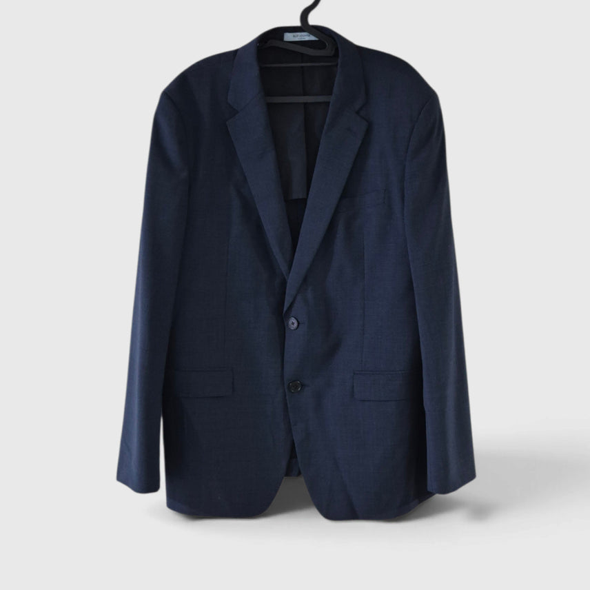 [BUNJANG] Maestro Blue Lounge Wool Blazer Jacket / [110]마에스트로 블루라운지 울 블레이저 자켓
