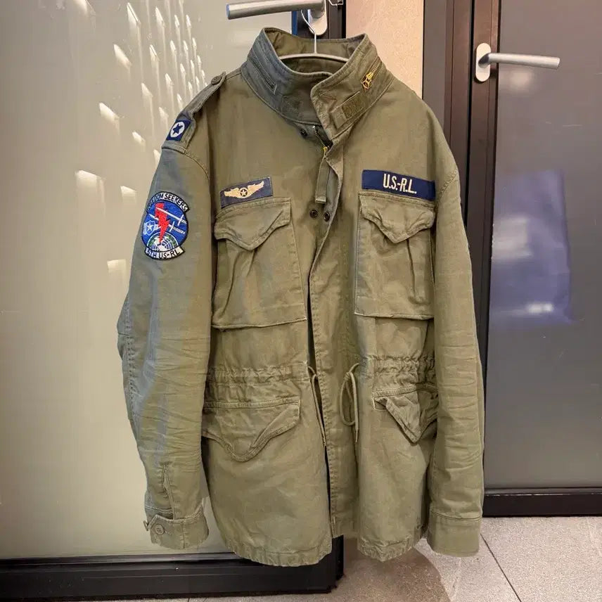 [BUNJANG] Polo Major Field Jacket (Size L) / [L사이즈]폴로 소령 야상