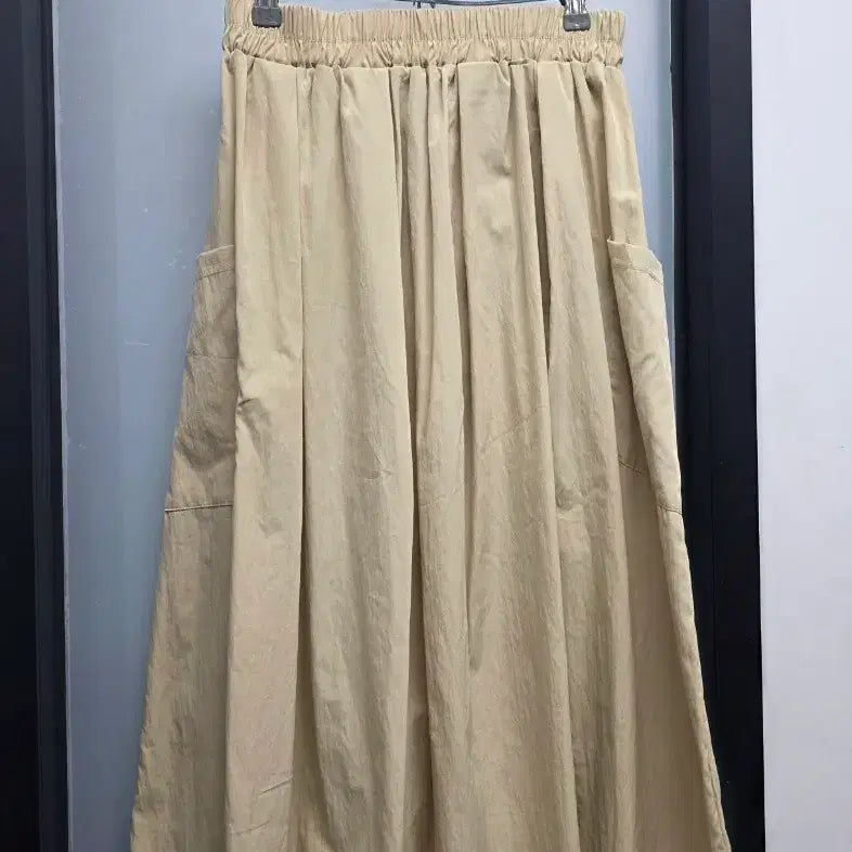 [BUNJANG] Banding Cargo Long Skirt / 밴딩 카고 롱스커트