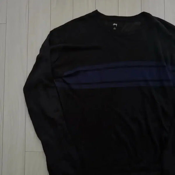 [BUNJANG] Stussy 26SS Thin Knit L / 26SS 스투시 얇은 니트 L (샵아모멘토 구매)