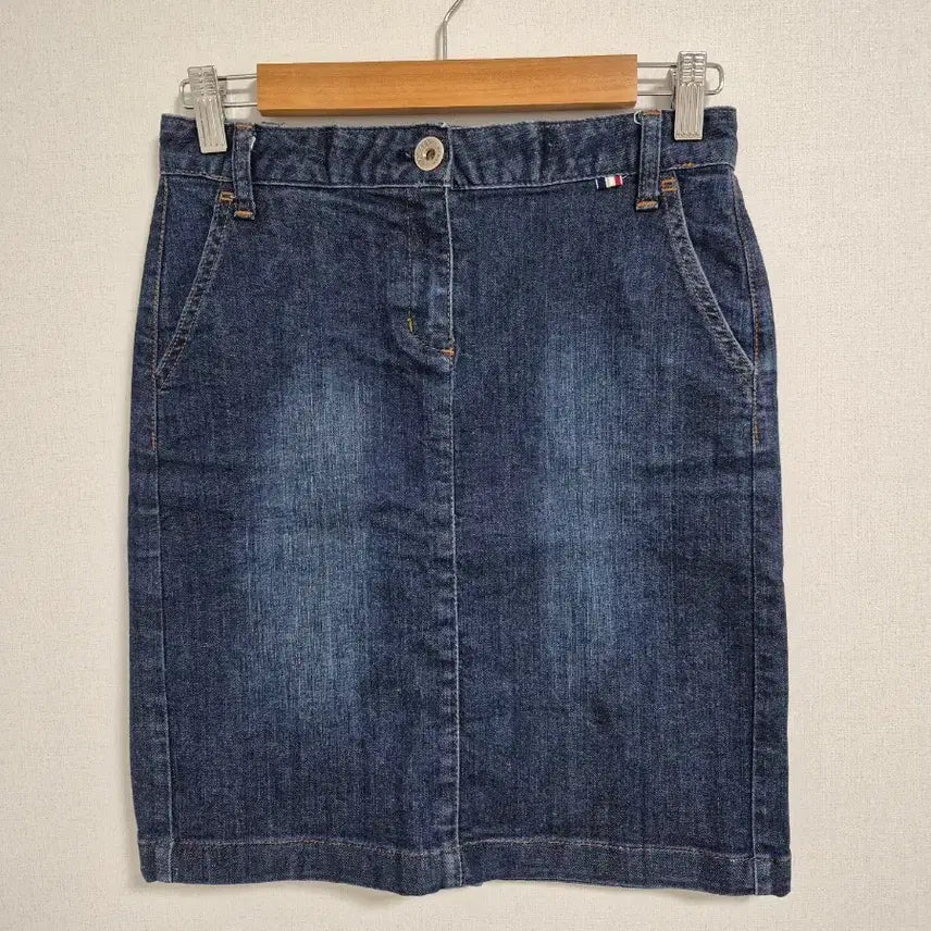 [BUNJANG] Hazzys Denim Skirt / 헤지스  데님 스커트(정품)