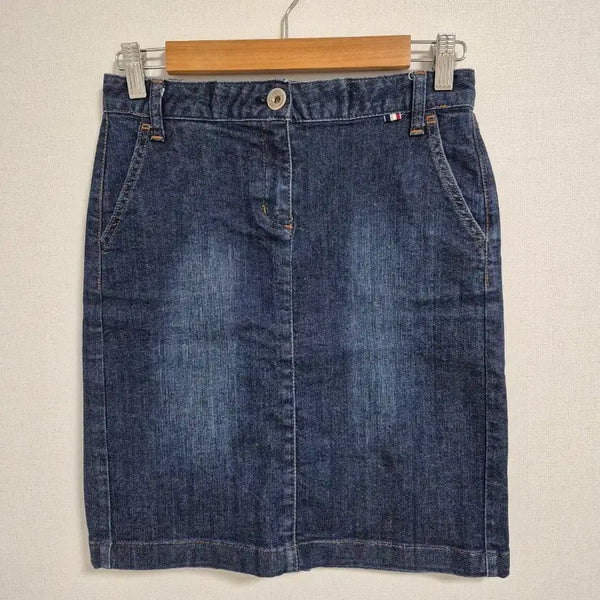 [BUNJANG] Hazzys Denim Skirt / 헤지스  데님 스커트(정품)